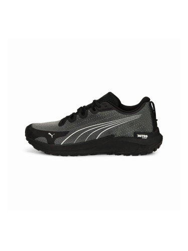 Puma Men's Fast-Trac Nitro Puma Black Running Shoes