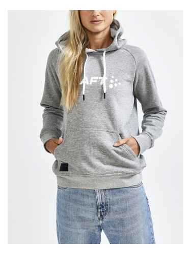 Women's Sweatshirt Craft Core Hood Grey