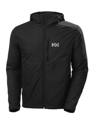 Men's Helly Hansen Odin Stretch Hooded Light Insu FW 2021 Black, L Jacket