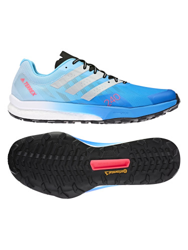 Men's running shoes adidas Terrex Speed Ultra Blue Rush