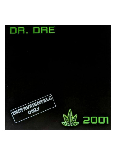 Dr. Dre - 2001 (Instrumentals Only) (2 LP)