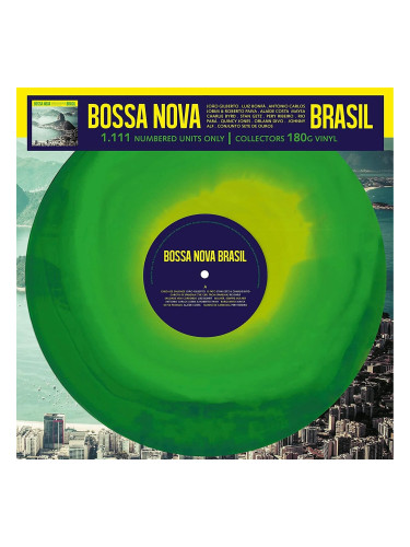 Various Artists - Bossa Nova Brasil (Limited Edition) (Numbered) (Green/Yellow Coloured) (LP)