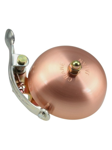 Crane Bell Suzu Bell Brushed Copper 55.0 Велосипедно звънче