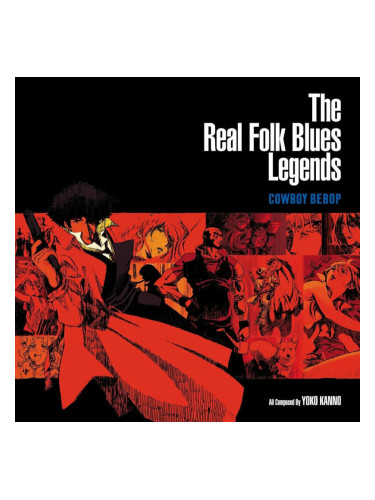 Seatbelts - Cowboy Bebop: The Real Folk Blues Legends (Blue Coloured) (2 LP)