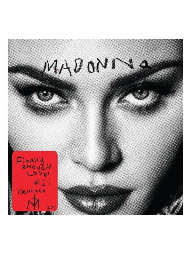 Madonna - Finally Enough Love (Red Coloured) (Gatefold Sleeve) (Remastered) (2 LP)