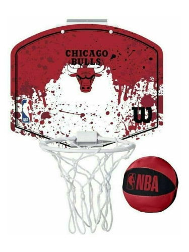 Wilson NBA Team Mini Hoop Chicago Bulls Баскетбол