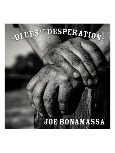 Joe Bonamassa - Blues Of Desperation (High Quality) (Silver Coloured) (Limited Edition) (2 LP)