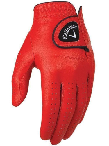 Callaway Opti Color Mens Golf Glove 2016 LH Red S
