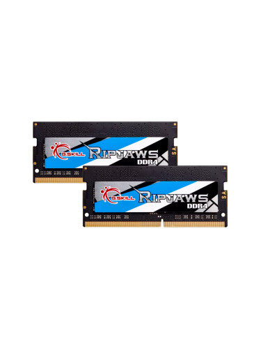 Памет G.SKILL Ripjaws DDR4 SO-DIMM 32GB(2x16GB) 3200MHz CL22 F4-3200C2
