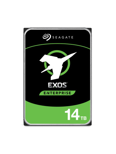Хард диск Seagate Exos X16, 14TB, 256MB Cache, 7200RPM SATA3 6Gb/s