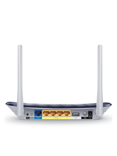 TP-LINK AC750 Dual Band Wireless Router, Mediatek, 433Mbps at 5GHz + 3