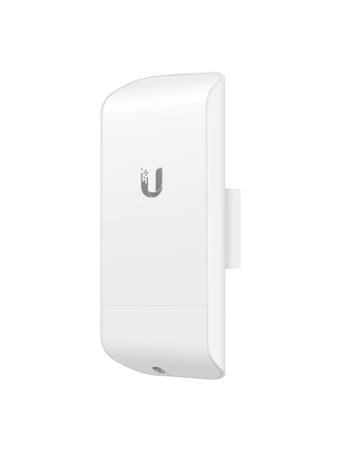 UBIQUITI airMAX NanoStation M2 loco; 2.4 GHz frequency band; Plug-and-