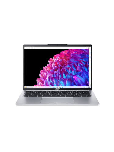 Лаптоп Acer Swift Go14, SFG14-73-714G, Intel Core Ultra 7 155U (up to 