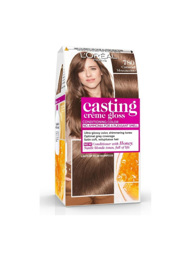 L\'Oréal  CASTING CREAM GLOSS 780 Caramel Moccacci