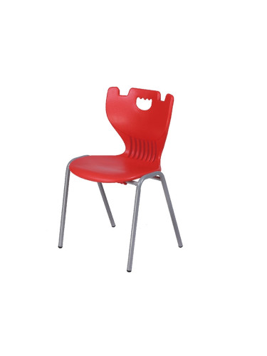 RFG Ученически стол Cute, 430 х 425 х 460 mm, червен, от VIII до XII клас