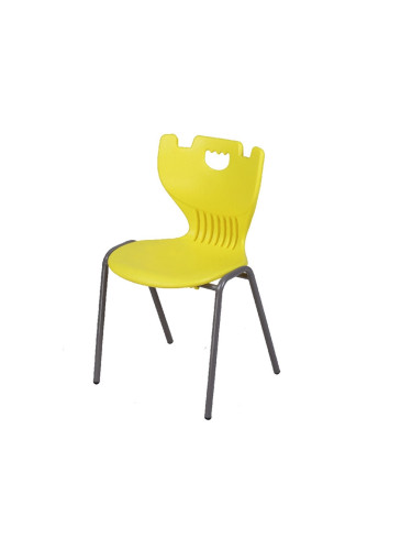 RFG Ученически стол Cute, 430 х 425 х 460 mm, жълт, от VIII до XII клас