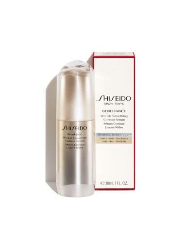 Shiseido Benefiance Wrinkle Smoothing Contour Serum Серум за лице