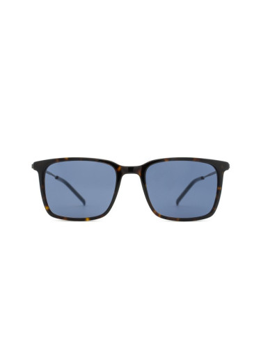 Tommy Hilfiger TH 1874/S 086 KU 52 - правоъгълна слънчеви очила, мъжки, кафяви, поляризирани