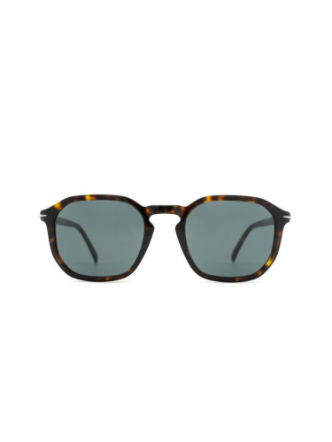 David Beckham DB 1115/S 086 IR 52 - квадратна слънчеви очила, мъжки, кафяви