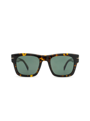 David Beckham DB 7099/S 086 QT 51 - правоъгълна слънчеви очила, мъжки, кафяви