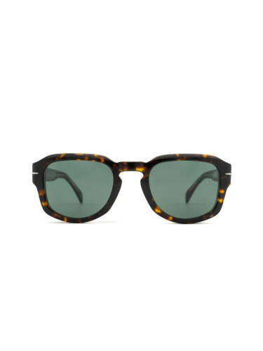 David Beckham DB 7098/S 086 QT 51 - квадратна слънчеви очила, мъжки, кафяви
