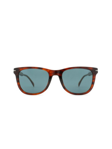 David Beckham DB 1113/S EX4 KU 52 - правоъгълна слънчеви очила, мъжки, кафяви