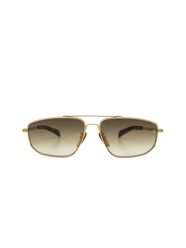 David Beckham DB 7049/G/S J5G 9K 59 - правоъгълна слънчеви очила, мъжки, златни
