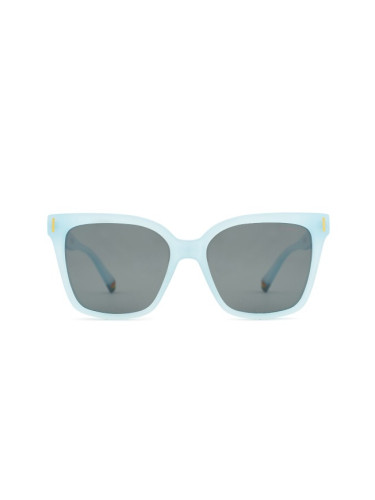 Polaroid PLD 6192/S MVU M9 54 - квадратна слънчеви очила, дамски, сини, поляризирани