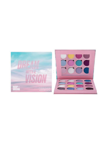 Makeup Obsession Dream With A Vision Сенки за очи за жени 20,8 гр
