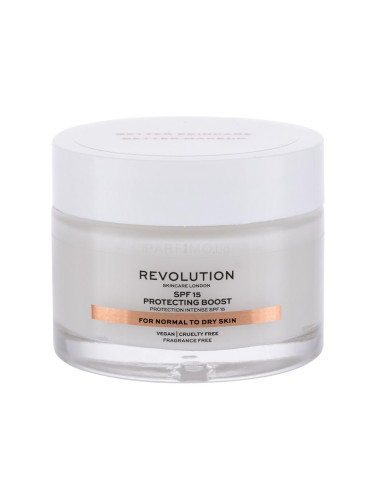 Revolution Skincare Moisture Cream Normal to Dry Skin SPF15 Дневен крем за лице за жени 50 ml