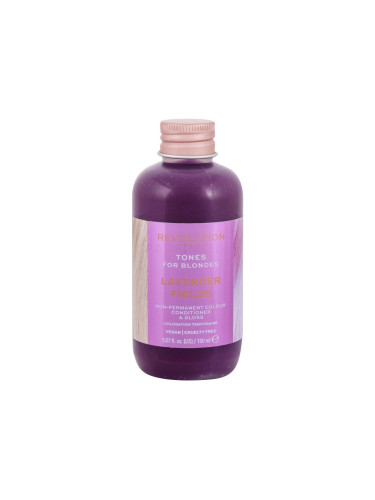 Revolution Haircare London Tones For Blondes Боя за коса за жени 150 ml Нюанс Lavender Fields
