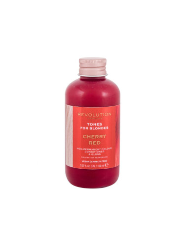Revolution Haircare London Tones For Blondes Боя за коса за жени 150 ml Нюанс Cherry Red