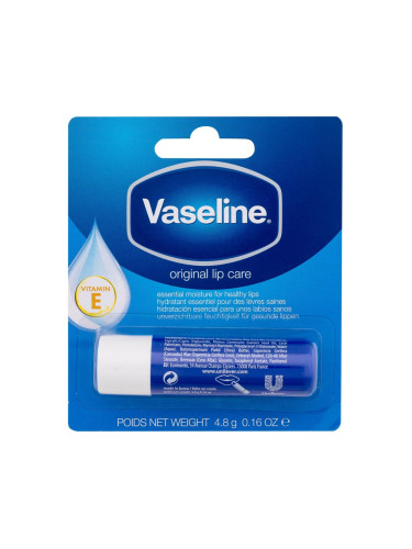 Vaseline Original Lip Care Балсам за устни за жени 4,8 гр