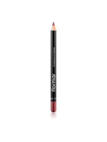 flormar Waterproof Lipliner водоустойчив молив за устни цвят 203 Subdued Pink 1,14 гр.