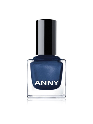 ANNY Color Nail Polish лак за нокти цвят 407 Ocean Blues 15 мл.