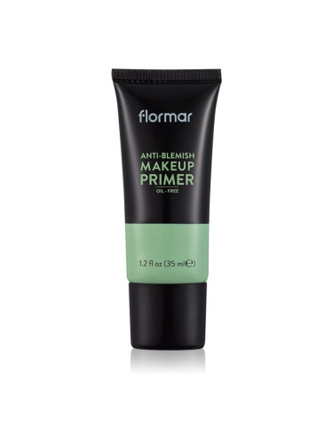 flormar Anti-Blemish Makeup Primer основа против зачервяване за проблемна кожа, акне 35 мл.