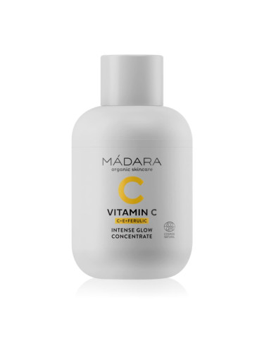 MÁDARA Vitamin C Intense Glow озаряващ концентрат 30 мл.