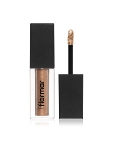 flormar Shimmer & Shine Liquid Shadow течни очни сенки с брокат цвят 01 Cashmere Gold 4,5 мл.