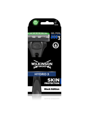 Wilkinson Sword Hydro3 Skin Protection Black Edition самобръсначка 1 бр.