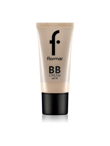 flormar BB Cream BB крем с хидратиращ ефект SPF 20 цвят 02 Fair/Light 35 мл.
