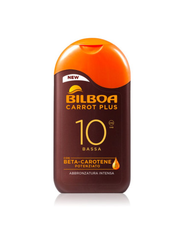 Bilboa Carrot Plus крем за тен SPF 10 200 мл.