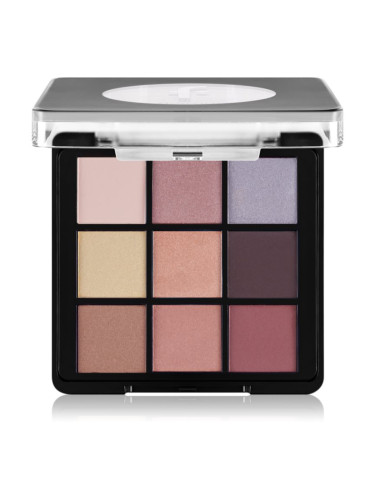 flormar Eyeshadow Palette палитра сенки за очи цвят 001 Fallen Angel 9 гр.