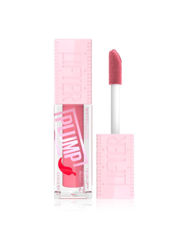 MAYBELLINE NEW YORK Lifter Plump блясък за устни с увеличаващ ефект цвят 001 Blush Blaze 5.4 мл.