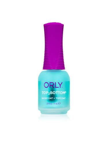 Orly Top 2 Bottom базов и финален топ лак за нокти в едно 11 мл.