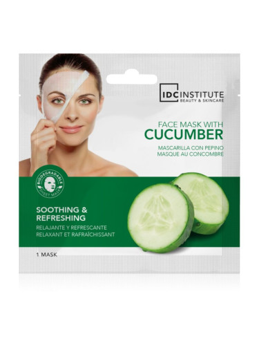 IDC Institute Cucumber маска за лице 22 гр.