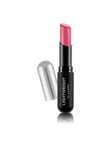 flormar Lightweight Lip Powder Lipstick дълготрайно червило с матиращ ефект цвят 011 Pink for Night 3 гр.