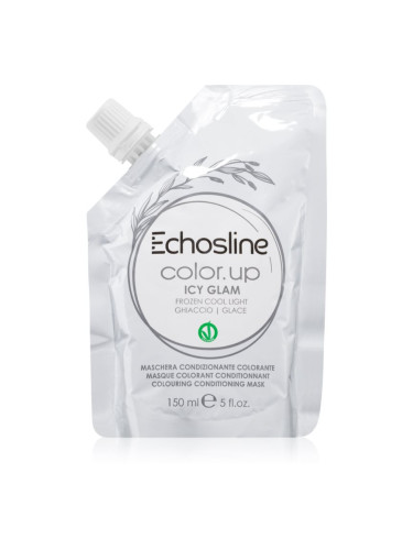 Echosline Color Up Възстановяваща цветна маска с подхранващ ефект цвят Icy Glam 150 мл.