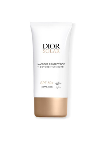 DIOR Dior Solar The Protective Creme SPF 50 слънцезащитен крем за тяло SPF 50 150 мл.