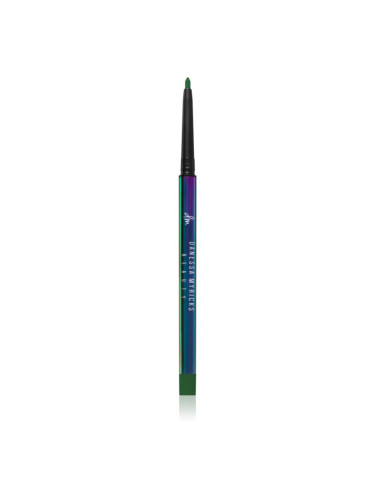 Danessa Myricks Beauty Infinite Chrome Micropencil водоустойчив молив за очи цвят Emerald 0,15 гр.