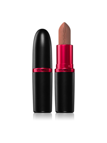 MAC Cosmetics MACximal Silky Matte Viva Glam Lipstick матиращо червило цвят Viva Equality 3,5 гр.